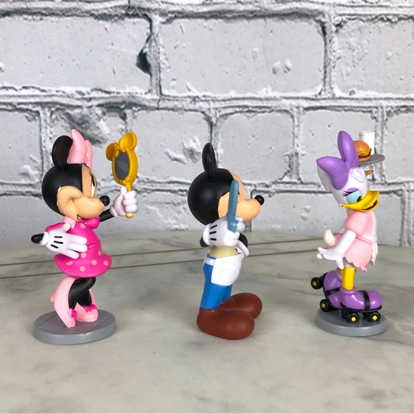 Disney Mickey Mouse & Friends Mini Figurines Kids 3 Cartoon Collectable Toys - Picture 2 of 5